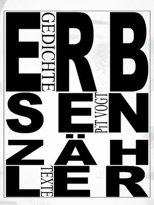 cover image of Erbsenzähler